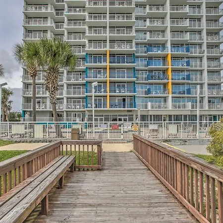 Beachfront Resort With Ocean View - Near Boardwalk!